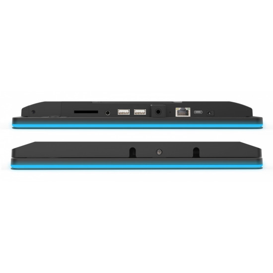 Monitor ProLite 10.1 cala TW1025ALASC-B3PNR,10P.DOT.IPS,WIFI,450 cd/m2,2x2W,3xUSB, RJ45, MICRO, A14, NFC , kamera internetowa (5MPa), pasek świetlny