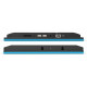 Monitor ProLite 10.1 cala TW1025ALASC-B3PNR,10P.DOT.IPS,WIFI,450 cd/m2,2x2W,3xUSB, RJ45, MICRO, A14, NFC , kamera internetowa (5MPa), pasek świetlny