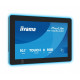 Monitor ProLite 10.1 cala TW1025ALASC-B3PNR,10P.DOT.IPS,WIFI,450 cd/m2,2x2W,3xUSB, RJ45, MICRO, A14, NFC , kamera internetowa (5MPa), pasek świetlny