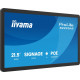 Monitor 21.5 cala ProLite S2225AS-B1 IPS,FHD,A14,24/7,RJ45,500cd2, USB-C,2x5W,iiSignage, WI-FI