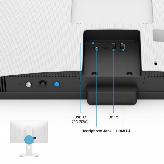 Monitor 23.8 cala GW2490TC LED 5ms/144Hz/IPS/HDMI
