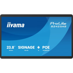Monitor 23.8 cala ProLite S2425AS-B1 IPS,FHD,A14,24/7,RJ45, iiSignage, WI-FI 