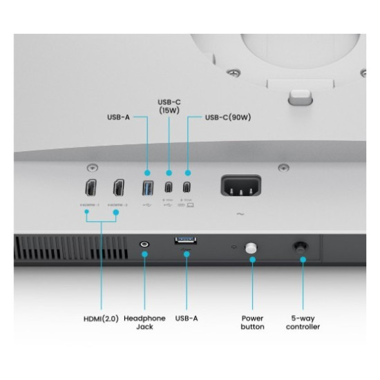 Monitor 27 cali MA270UP 4K IPS 5ms/IPS/HDMI/USB