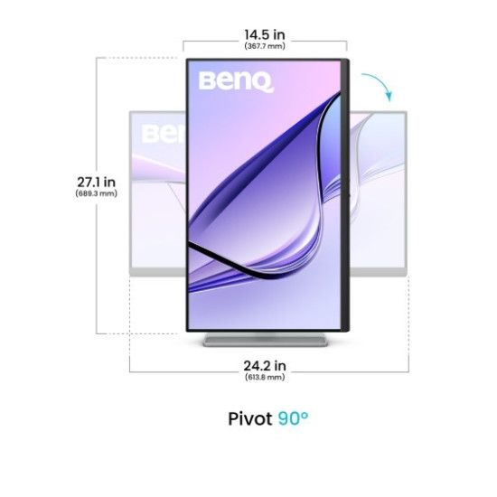 Monitor 27 cali MA270UP 4K IPS 5ms/IPS/HDMI/USB