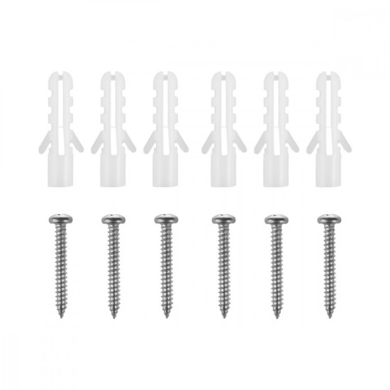 Zestaw dwóch atrap kamer tubowych IR1800 BT diody IR LED, zasilanie 2xAA, czarne, ABS 