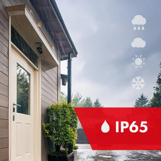 Czujnik ruchu PIR IP65 MCE201 B/B 