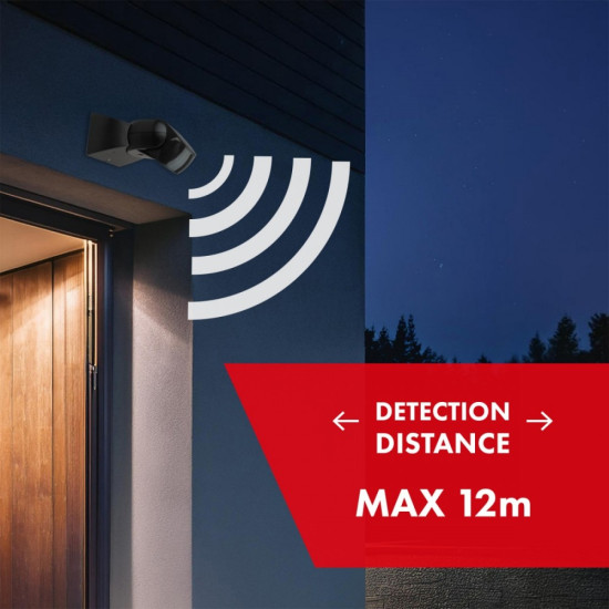 Czujnik ruchu PIR IP65 MCE201 B/B 