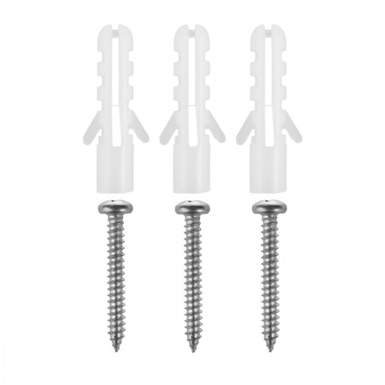 Atrapa kamery tubowej diody IR LED, IR1800 B czarna, zasilanie 2xAA, ABS 