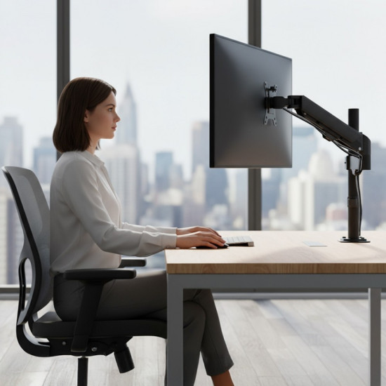 Uchwyt na monitor MC-135 17-32 cali 2-10 kg 