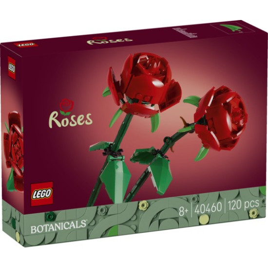 Klocki Botanicals 40460 Róże