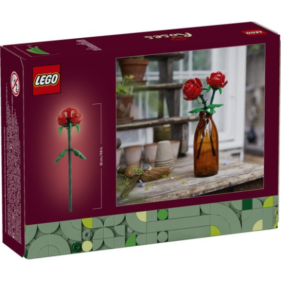 Klocki Botanicals 40460 Róże