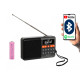 Radio przenośne analogowe AM/FM Bluetooth RA18