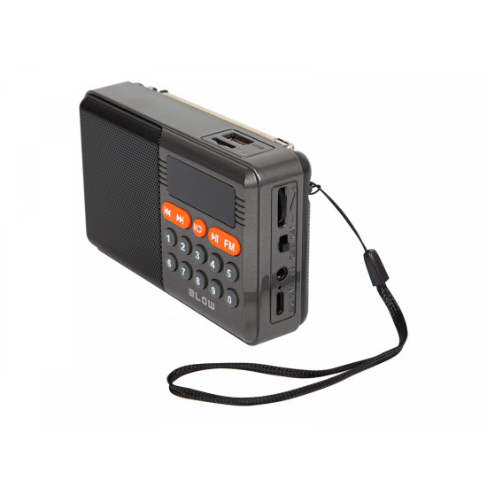 Radio przenośne analogowe AM/FM Bluetooth RA18