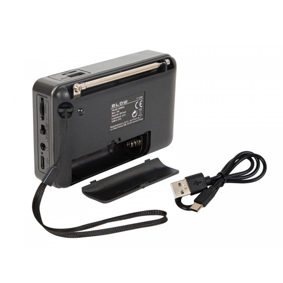 Radio przenośne analogowe AM/FM Bluetooth RA18