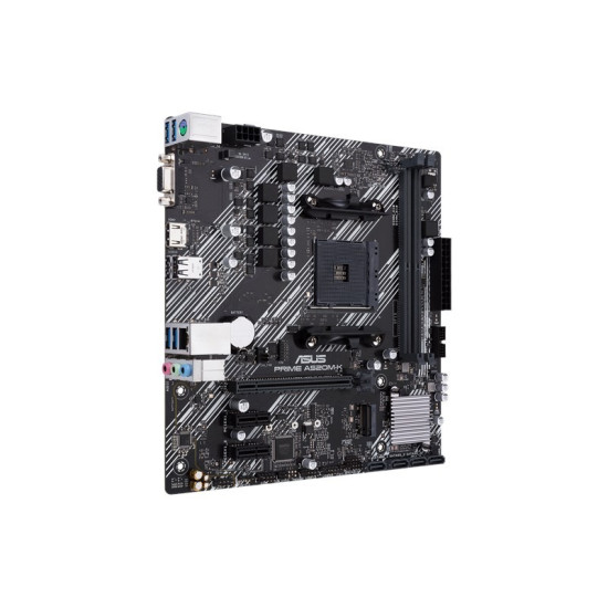 Płyta główna PRIME A520M-K AM4 DDR4 DSUB/HDMI mATX 