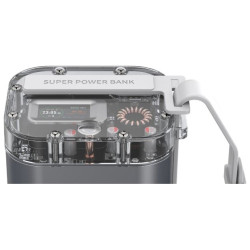 Powerbank Lucid Ultra 40000mAh 100W Szary 