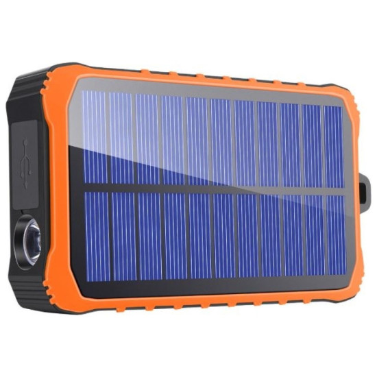Powerbank Propper Solarny 12000mAh Szary 