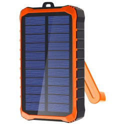 Powerbank Propper Solarny 12000mAh Szary 