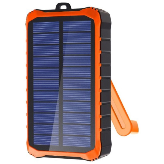 Powerbank Propper Solarny 12000mAh Szary 
