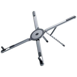 Podstawka laptop/tablet /smartfone kompatybilna z MagSafe Szara