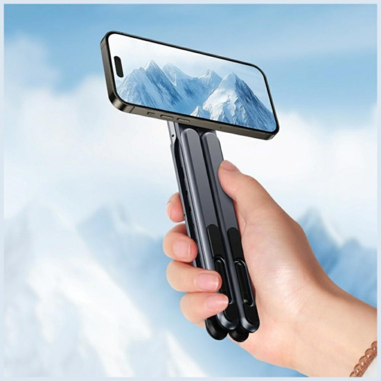 Podstawka laptop/tablet /smartfone kompatybilna z MagSafe Szara