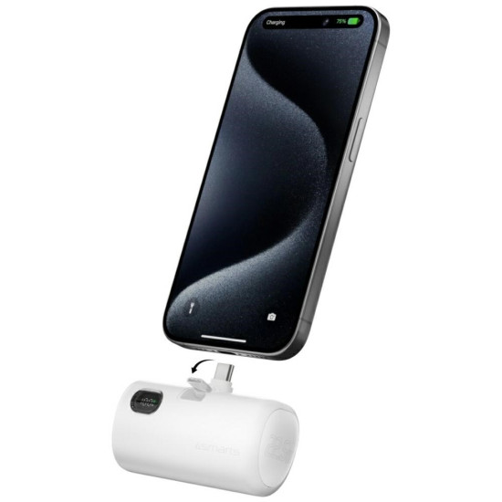 Powerbank FicoFold 22,5W 5000mAh Biały 