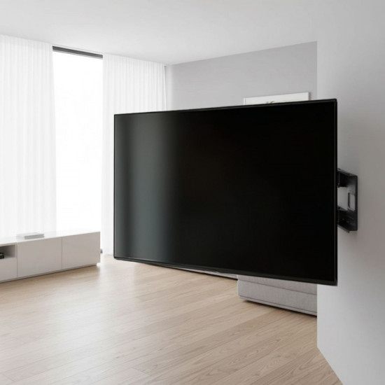 Uchwyt do TV ekonomiczny obrotowy 60-120