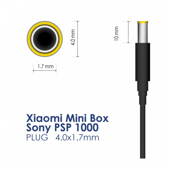 Zasilacz AK-PD-31 5V / 2A 10W do konsoli SONY PSP 1000 
