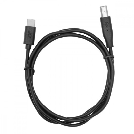 Kabel USB CM-BM 1.8m czarny drukarkowy