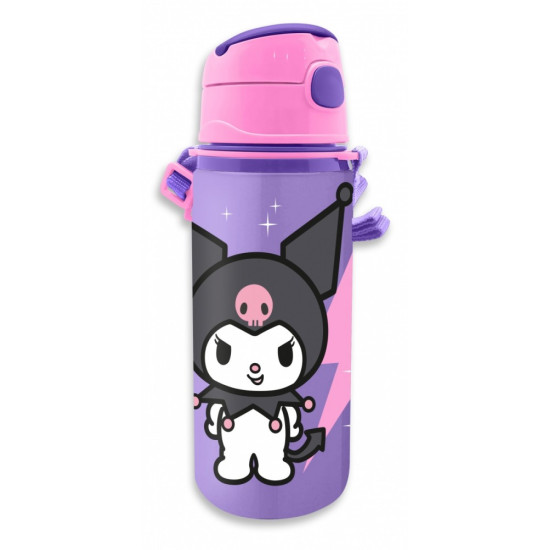 Bidon aluminiowy 600ml Kuromi 