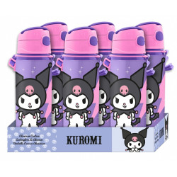 Bidon aluminiowy 600ml Kuromi 