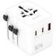 Adapter podróżny 20W GaN Nomad 2xUSB-C + 1xUSB-A 