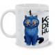Kubek ceramiczny 325ml K-POP Demon Hunters Derpy i Sussie 