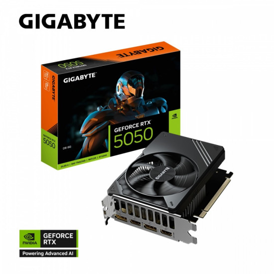 Karta graficzna GeForce RTX 5050 D6 8G 2HDMI/2DP