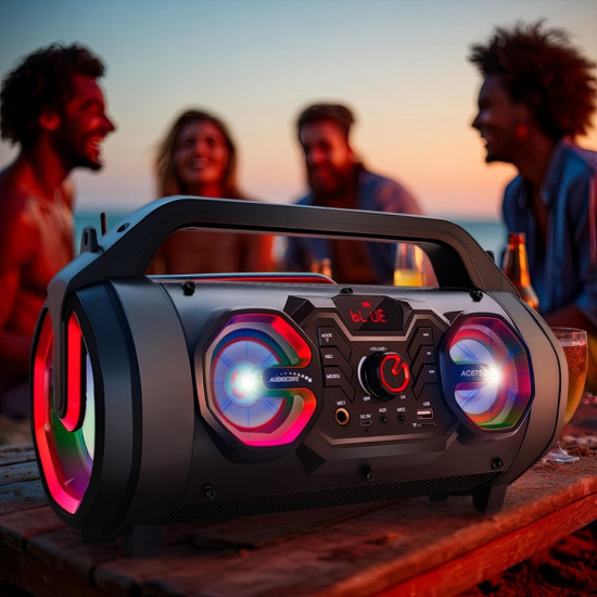 Głośnik przenośny bazooka Audiocore AC875 