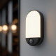 Lampa Led z czujnikiem ruchu 15W MCE340 GR 