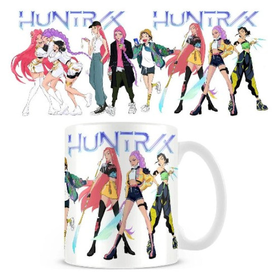 Kubek ceramiczny 325ml K-POP Demon Hunters Huntrix 