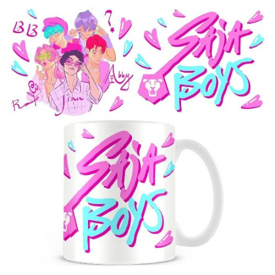 Kubek ceramiczny 325ml K-POP Demon Hunters Saja Boys 