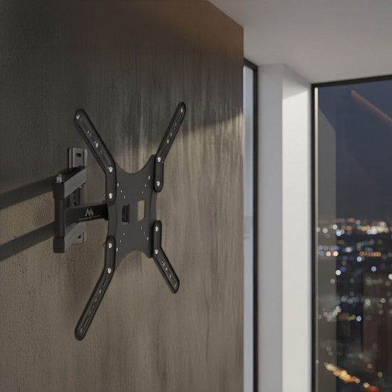 Uchwyt do TV MC-759 13-55 cali 30 kg Czarny