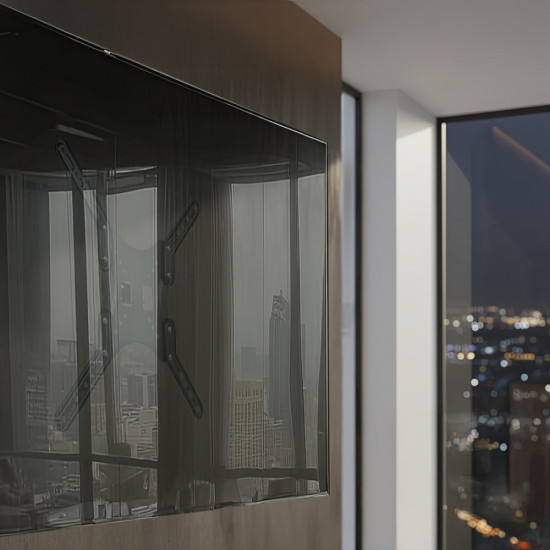 Uchwyt do TV MC-759 13-55 cali 30 kg Czarny