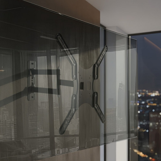 Uchwyt do TV MC-759 13-55 cali 30 kg Czarny