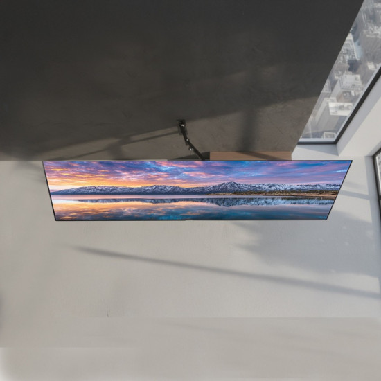 Uchwyt do TV MC-759 13-55 cali 30 kg Czarny