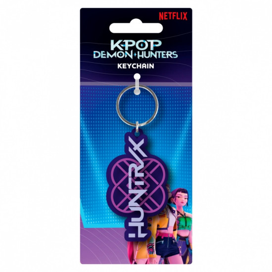 Brelok PVC K-POP Demon Hunters Huntrix 