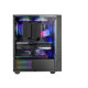 Obudowa MARS MC-AIR BLACK ATX 4x FRGB fan