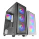 Obudowa MARS MC-AIR BLACK ATX 4x FRGB fan