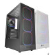 Obudowa MARS MC-NEBULA BLACK ATX 4xARGB fans