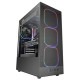 Obudowa MARS MC-NEBULA BLACK ATX 4xARGB fans