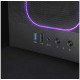 Obudowa MARS MC-NEBULA BLACK ATX 4xARGB fans