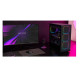 Obudowa MARS MC-NEBULA BLACK ATX 4xARGB fans