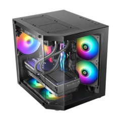 Obudowa MARS MC-3TLITE BLACK mATX
